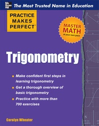 Abbildung von: Practice Makes Perfect Trigonometry - McGraw-Hill Education