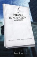 Cover: Brand Innovation Manifesto - Wiley