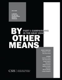 Enlarge image Cover: By Other Means Part I - Centre for Strategic & International Studies,U.S.