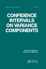 Cover: Confidence Intervals on Variance Components - CRC Press