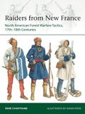 Cover: Raiders from New France - Osprey Publishing