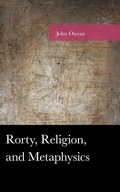 Cover: Rorty, Religion, and Metaphysics - Lexington Books