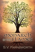 Cover: Monarch in the Flames (Modutan Empire, #2) - Stone Wolfe Press