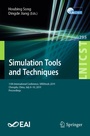 Cover: Simulation Tools and Techniques - Springer