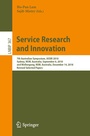 Cover: Service Research and Innovation - Springer