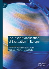 Enlarge image Cover: The Institutionalisation of Evaluation in Europe - Palgrave Macmillan