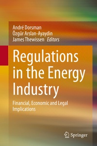 Abbildung von: Regulations in the Energy Industry - Springer
