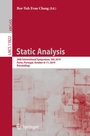 Cover: Static Analysis - Springer