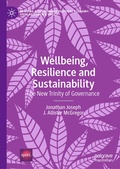 Cover: Wellbeing, Resilience and Sustainability - Palgrave Pivot