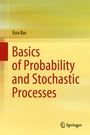 Cover: Basics of Probability and Stochastic Processes - Springer