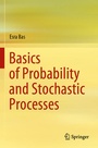 Cover: Basics of Probability and Stochastic Processes - Springer