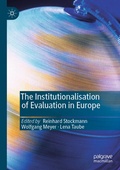 Cover: The Institutionalisation of Evaluation in Europe - Palgrave Macmillan