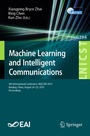 Cover: Machine Learning and Intelligent Communications - Springer