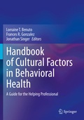 Cover: Handbook of Cultural Factors in Behavioral Health - Springer