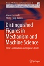 Cover: Distinguished Figures in Mechanism and Machine Science - Springer