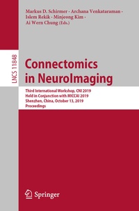 Abbildung von: Connectomics in NeuroImaging - Springer