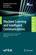 Cover: Machine Learning and Intelligent Communications - Springer