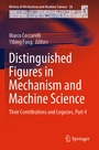 Cover: Distinguished Figures in Mechanism and Machine Science - Springer