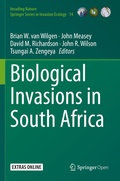 Cover: Biological Invasions in South Africa - Springer