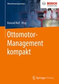 Cover: Ottomotor-Management kompakt - Springer Vieweg