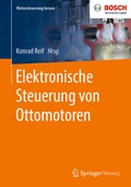 Cover: Elektronische Steuerung von Ottomotoren - Springer Vieweg