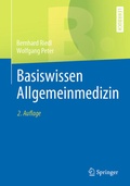 Cover: Basiswissen Allgemeinmedizin - Springer