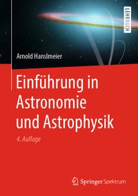 Abbildung von: Einführung in Astronomie und Astrophysik - Springer Spektrum