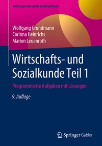 Abbildung von: Wirtschafts- und Sozialkunde Teil 1 - Springer Gabler