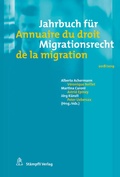 Cover: Jahrbuch f&uuml;r Migrationsrecht 2018/2019 Annuaire du droit de la migration 2018/2019 - St&auml;mpfli Verlag AG