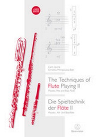 Abbildung von: The Techniques of Flute Playing II / Die Spieltechnik der Flöte II - Bärenreiter