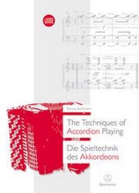 Abbildung von: The Techniques of Accordion Playing / Die Spieltechnik des Akkordeons - Bärenreiter