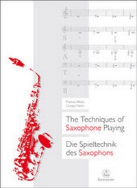 Abbildung von: Die Spieltechnik des Saxophons / The Techniques of Saxophone Playing - Bärenreiter