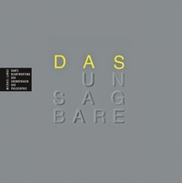 Enlarge image Cover: Das Unsagbare - BoD - Books on Demand