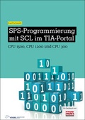 Cover: SPS-Programmierung mit SCL im TIA-Portal - Vogel Communications Group GmbH & Co. KG
