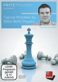 Enlarge image Cover: Typical Mistakes by 1000-1600 Players - ChessBase GmbH