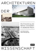 Cover: Architekturen der Wissenschaft - JOVIS Verlag