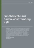Cover: Fundberichte aus Baden-W&uuml;rttemberg 38 - Regierungspr&auml;sidium Stuttgart Landesamt f&uuml;r Denkmalpflege
