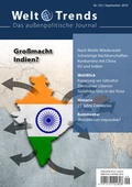 Cover: Gro&szlig;macht Indien? - WeltTrends