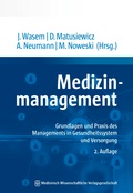 Cover: Medizinmanagement - MWV Medizinisch Wissenschaftliche Verlagsgesellschaft