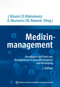 Abbildung von: Medizinmanagement - MWV Medizinisch Wissenschaftliche Verlagsgesellschaft
