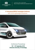 Cover: IMTC 2019 Lightweight Structures - Wissenschaftliche Scripten