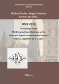 Cover: HSCR 2019 - TUDpress