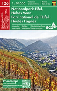 Abbildung von: Nationalpark Eifel, Hohes Venn, Wander - Radkarte 1 : 50 000 - Freytag-Berndt und ARTARIA