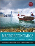 Cover: Macroeconomics - Wiley