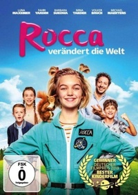 Enlarge image Cover: Rocca verändert die Welt - Warner Bros Entertainment
