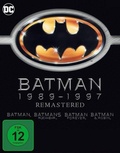 Cover: Batman 1-4 - Warner Home Video
