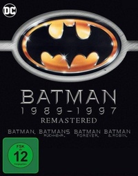 Enlarge image Cover: Batman 1-4 - Warner Home Video
