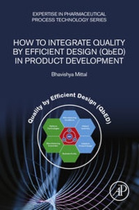Abbildung von: How to Integrate Quality by Efficient Design (QbED) in Product Development - Academic Press