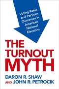 Cover: The Turnout Myth - OUP eBook