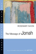 Cover: Message of Jonah - IVP Academic